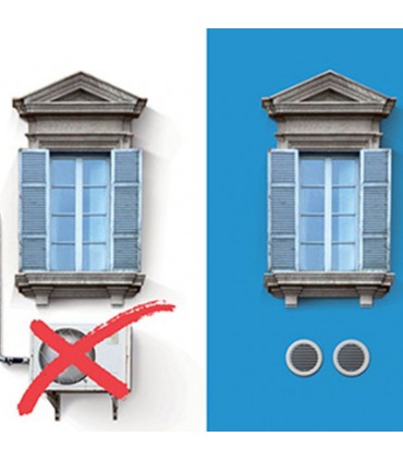 Olimpia Klimaanlage ohne externe Einheit Splendid UNICO PRO-3.4 kW 01866