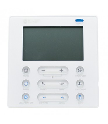 Clivet verkabelte Steuerung für 4-Wege-Kassette Klimaanlage KJR120C1E