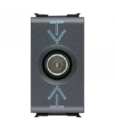 Abb Elos TV-Steckdose 2CSE1137EL