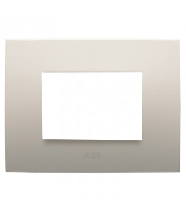 Abb Chiara Platte 3 Module Sand 2CSK0302CH