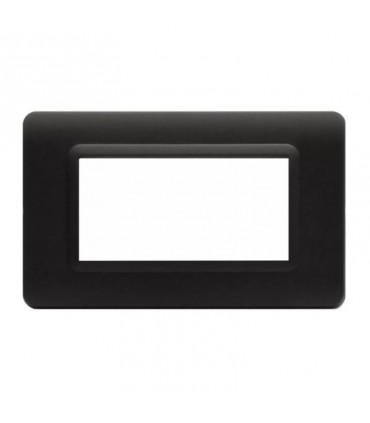 Ave Platte S44 4 Module Grau Tekla 44PY04GTK