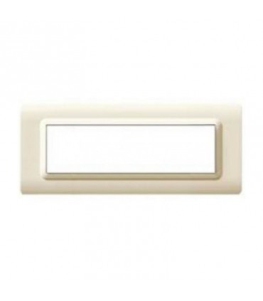 Abdeckrahmen Ave sistema 44 Technopolymer sand 7 Module 44PY07SA