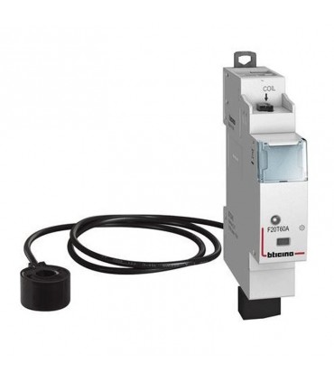 Bticino Living Now angeschlossener DIN-Messgerät  F20T60A