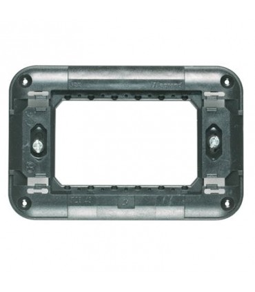 Legrand Vela Träger 3 Module für Box 503 072843