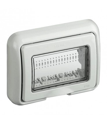 Bticino Teller Obsthalter 3 Plätze IP55 für matix 25603B