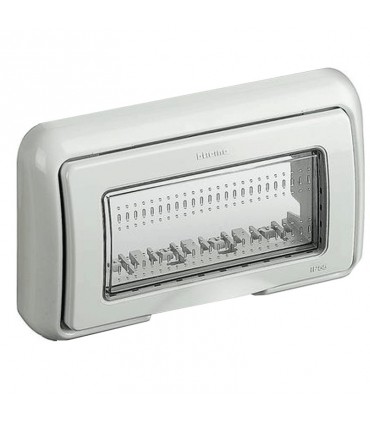 Bticino wasserdichte Platte IP55 4 mod 25604 für Matix Serie