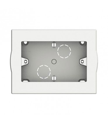 Bticino Universal-Wanddose 3 Module 503BI