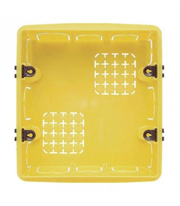 Bticino Universal-Unterputzdose 3+3 Module 506E