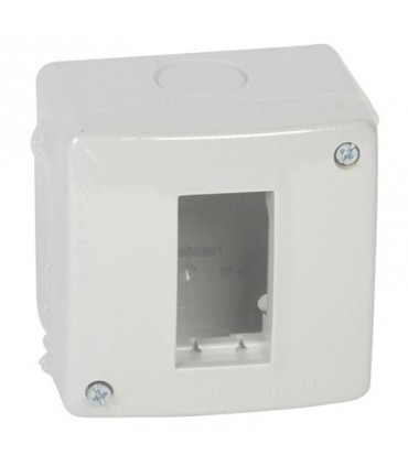 Legrand Wandaufbaugehäuse 1 Platz IP40 680601
