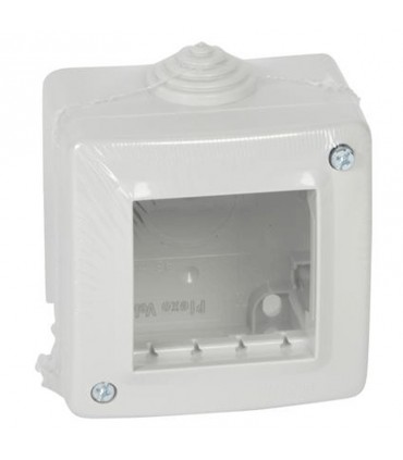 Gehäuse Legrand Wandmontage 2 Plätze IP40 680602