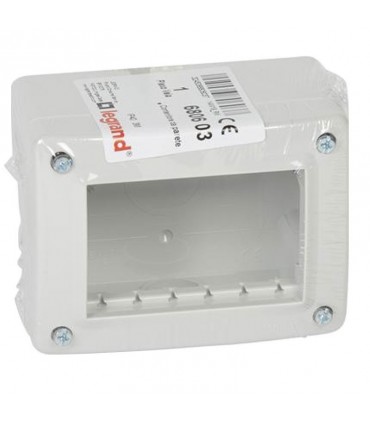 Legrand Wandgehäuse 3 Plätze IP40 680603