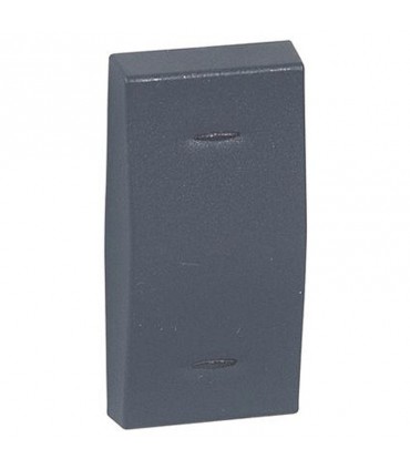 Legrand Vela Display anthrazit für Vela Schalter 1 Modul 682913