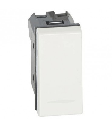 Schalter Legrand Vela weiß einpolig 10A 687001