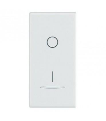 Schalter Legrand Vela weiß zweipolig 16A 687002