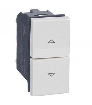 Doppelknopf Legrand Segel mit Richtungspfeilen 687018