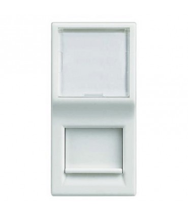 Legrand Vela weiße Buchse RJ45 internet utp cat.5 687082