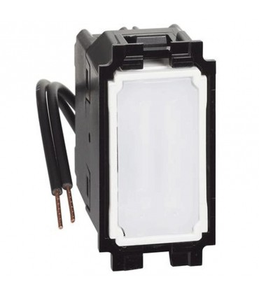 Bticino Living Now beleuchteter Wechselrichter mit blauer LED K4004LB