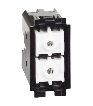 Bticino Living Now verriegelte Doppeltaste 10A K4037