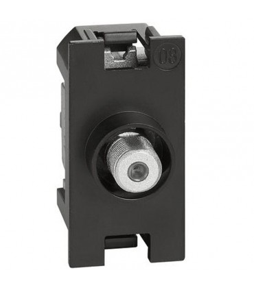 Bticino Living Now Typ F TV-Koaxialstecker 1 Modul K4202F