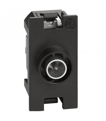 Bticino Living Now koaxiale Durchgangsbuchse 1 Modul K4202P14