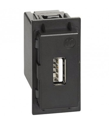 Bticino Living Now USB-Ladegerät Typ A K4285C1