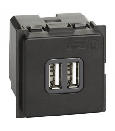 Bticino Living Now USB-Ladegerät Typ A 3A K4285C2