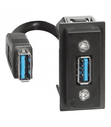 Bticino Vorgeschalteter USB-Buchse Typ A K4285P