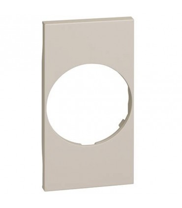 Bticino Cover Living Now für austauschbare Stablampe, Farbe: Sand KM04