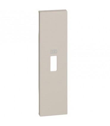 Bticino Living Now Cover für USB-Ladegerät 1 Modul, sand, KM10C