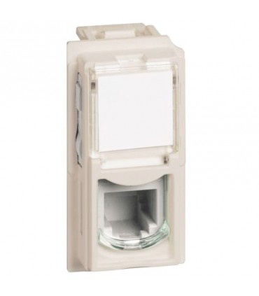 Bticino RJ11-Telefonanschluss Living Now K10 Sand KM4258RJ11