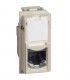 Bticino RJ45- Anschlüsse Living Now toolless UTP cat5E Sand KM4279C5E