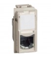 Bticino RJ45- Anschlüsse Living Now toolless UTP cat5E Sand KM4279C5E