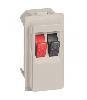 Bticino Lautsprecheranschluss Living Now home cinema Sand KM4294