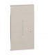Bticino Cover Living Now für kabellose Lichtsteuerung Sand KM42M2