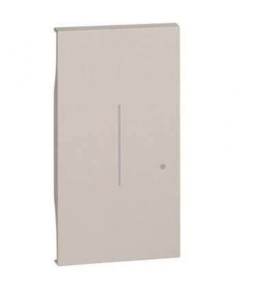 Bticino Cover Living Now für kabellose Lichtsteuerung Sand KM42M2