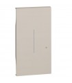 Bticino Cover Living Now für kabellose Lichtsteuerung Sand KM42M2