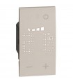Bticino Living Now Raumthermostat Farbe Sand KM4691