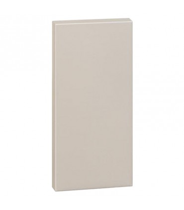 Bticino ästhetisches Cover Living Now für Blindmodule Sand KM8100