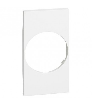 Bticino Living Now Cover für austauschbare Stablampe, weiß KW04