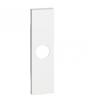Bticino Living Now Cover für TV-Stecker und falsches Pol, weiß KW08