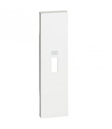 Bticino Living Now Cover für USB-Ladegerät 1 Modul, weiß KW10C