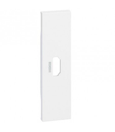 Bticino Cover Living Now für HDMI-Buchse 1 Modul weiß KW14