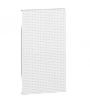 Bticino Cover Living Now für elektronische Klingel 2M weiß KW15M2