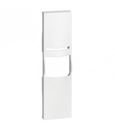 Bticino Living Now für IR-Schalter, 1 Modul, Farbe: Weiß KW16