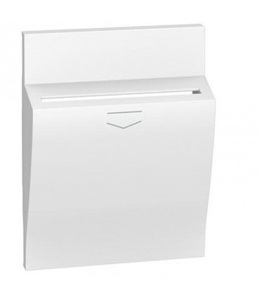 Bticino Cover Living Now für Schlüsselkartenschalter 3 Module weiß KW22