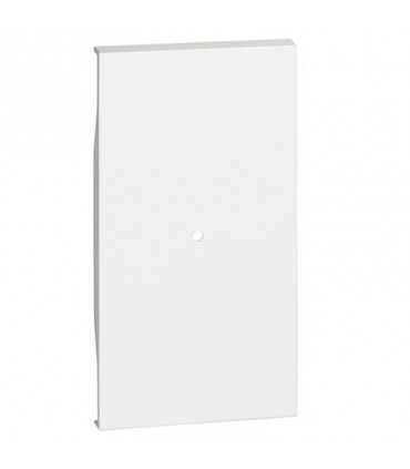 Bticino Living Now Abdeckung für Gateway, 2 Module, Farbe: Weiß KW30M2