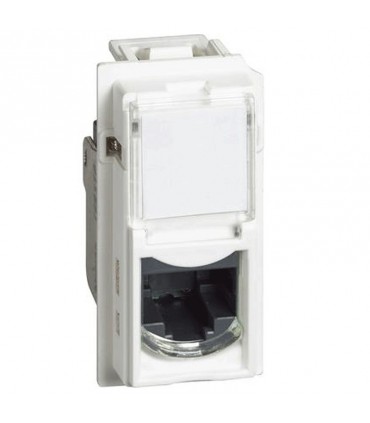 Bticino Living Now RJ45-Anschlüsse toolless UTP cat5E weiß KW4279C5E