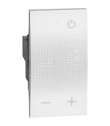 Raumthermostat Bticino Living Now 230V weiß KW4441