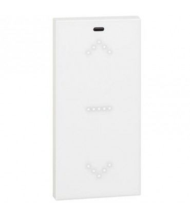 Bticino Full Touch Steuerung Living Now Weiß KW8011