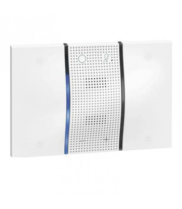 Bticino Living Now Sprachsteuerung mit Amazon Alexa Weiß KW8013